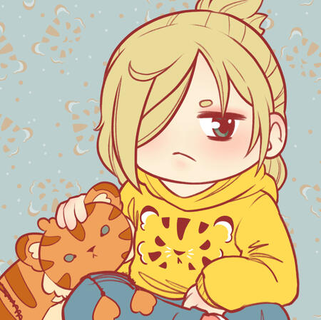 chibi yurio art by @clockways on twitter